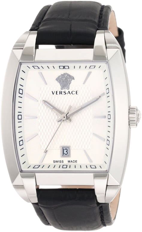 Versace white dial